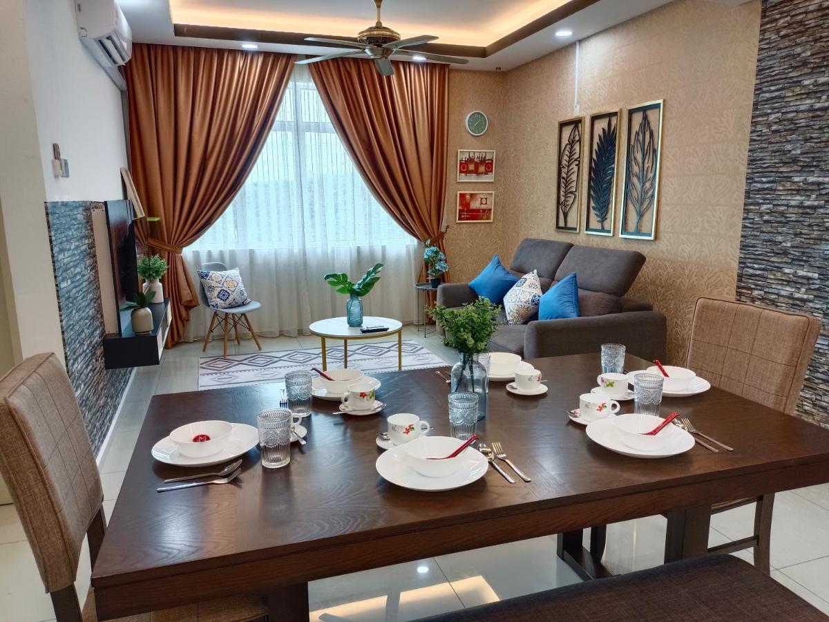 Klia Ehsan Residence Sepang Nilai Greenery 8 Pax Air-Con Экстерьер фото