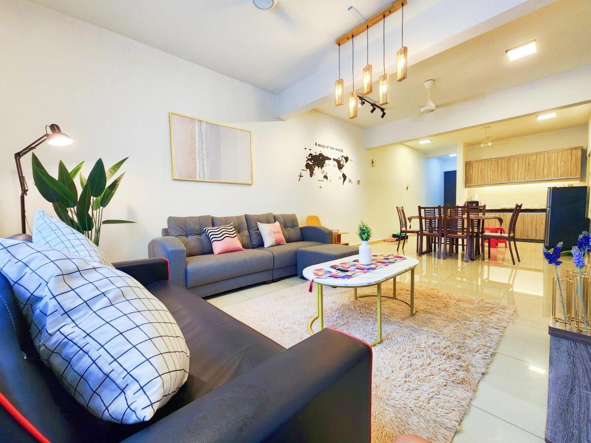 Klia Ehsan Residence Sepang Nilai Greenery 8 Pax Air-Con Экстерьер фото